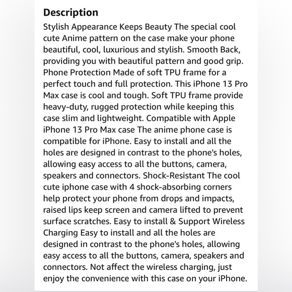 IPHONE 13 Pro Max apple phone case NWT - Picture 10 of 12